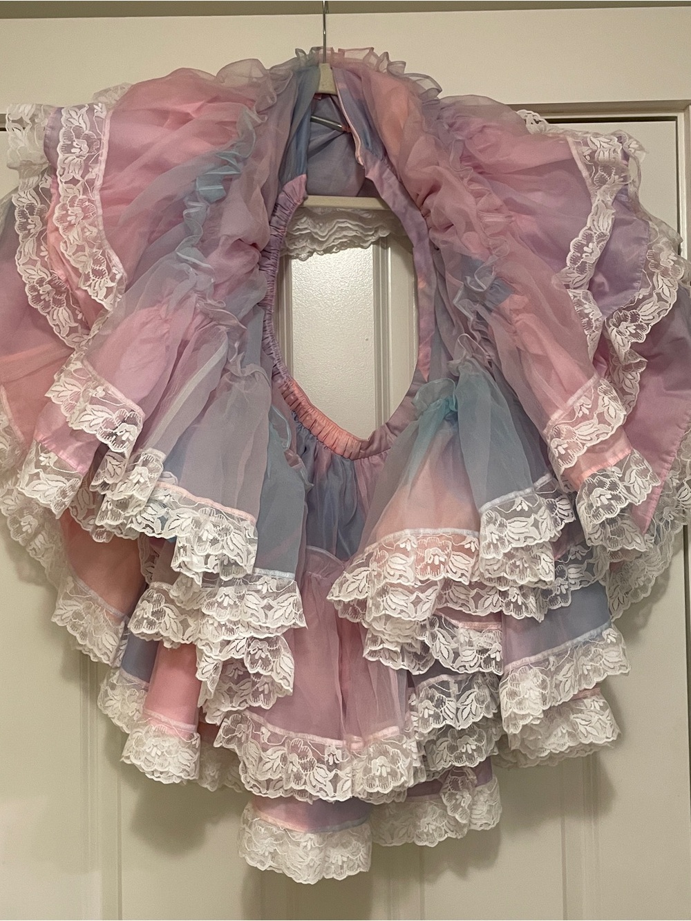 Selkie shine degas tutu skirt